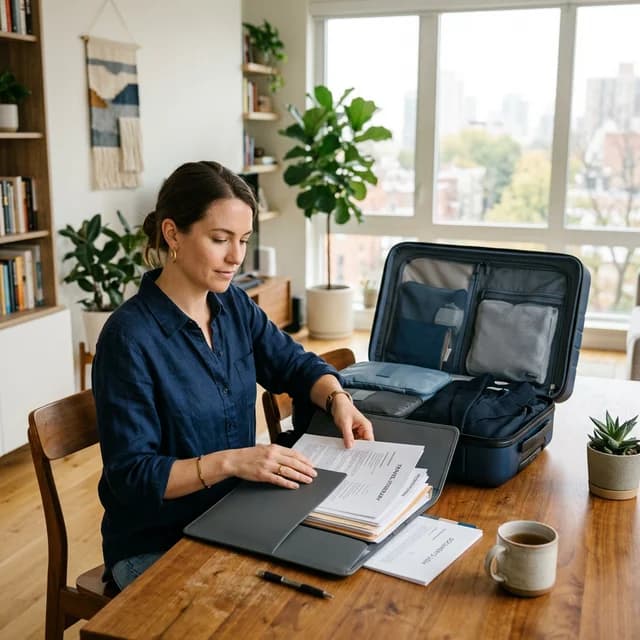 The practical checklist for leaving Germany without missing the pension-relevant step.