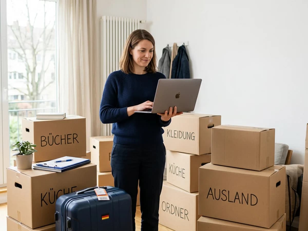 Deregister from Germany — then claim your pension