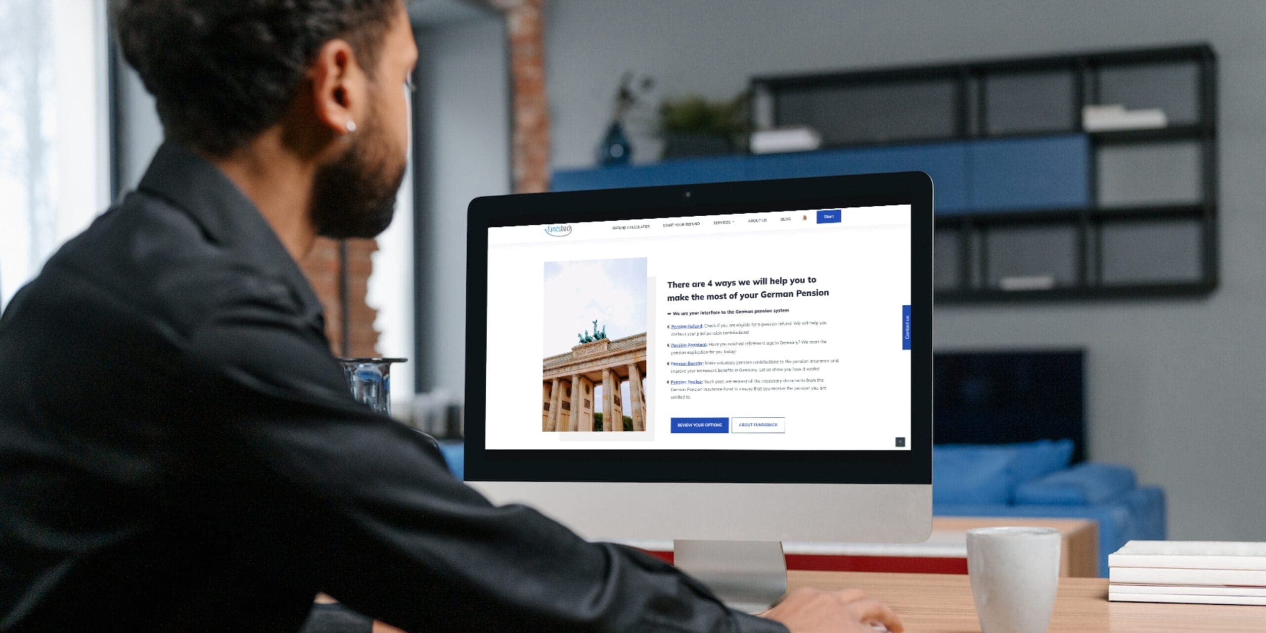 Fundsback Erklärvideo - So funktioniert die Rentenrückerstattung