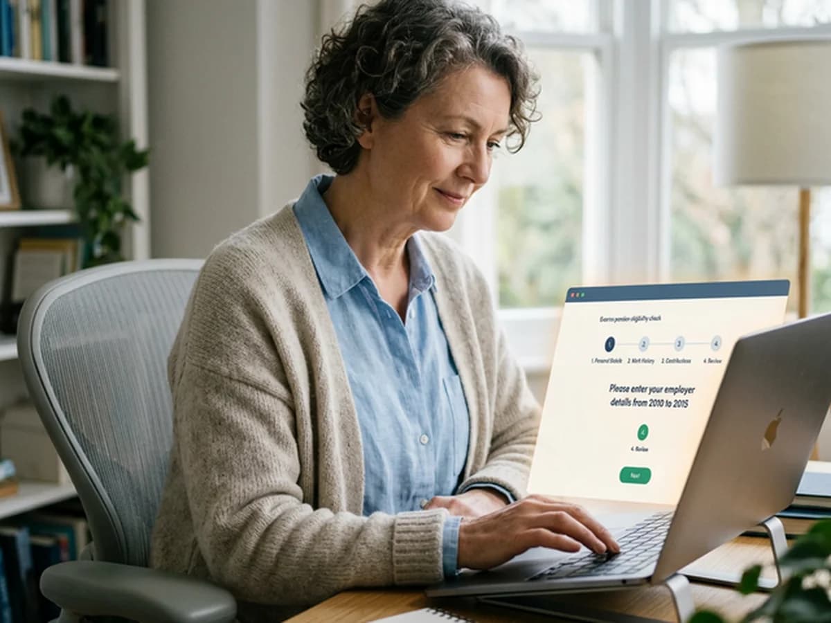 Fundsback Pension Check